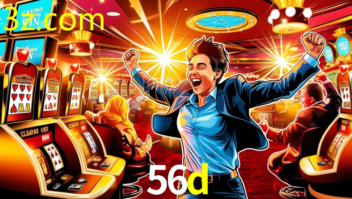 Jogos de Cassino 56D.COM