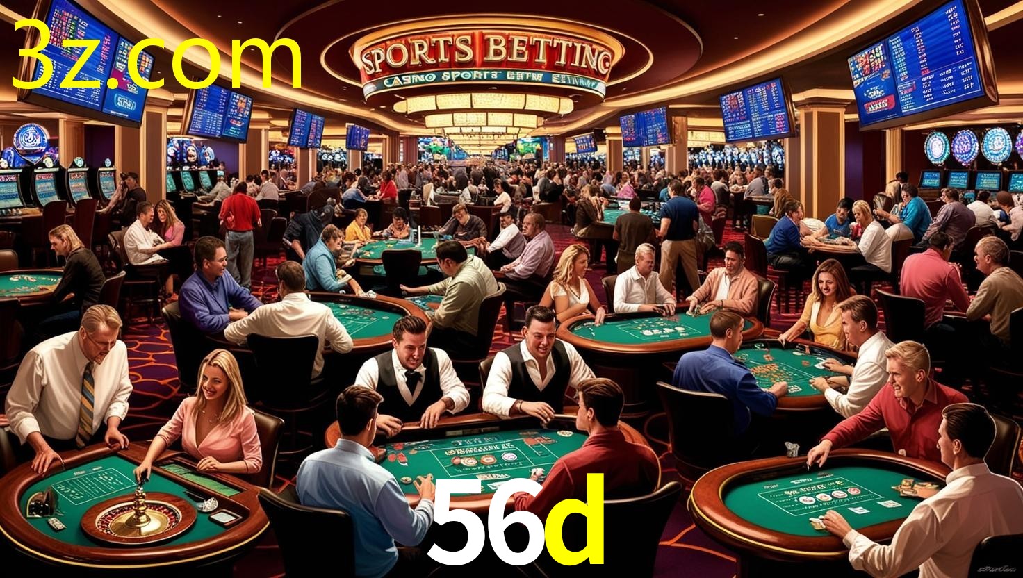 Cassino de Jogos 56D.COM