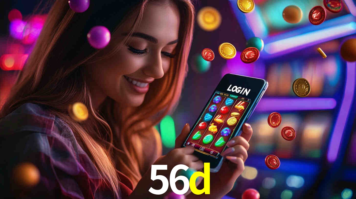 56d: Jogos de Caça-Níqueis-Altas Recompensas, Roleta-Velocidade, Blackjack-Desafios Máximos