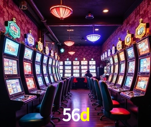 Slots com jackpots e giros grátis na 56d
