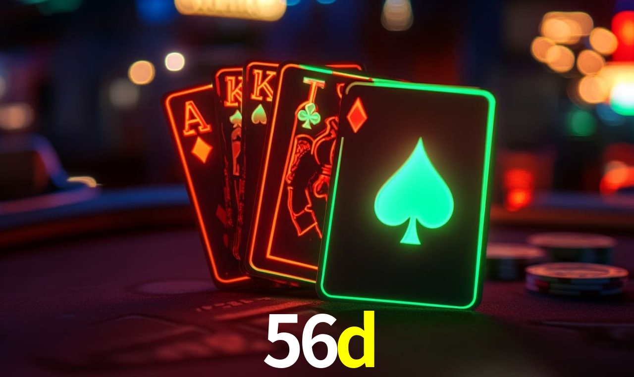Jackpots e promoções na 56d